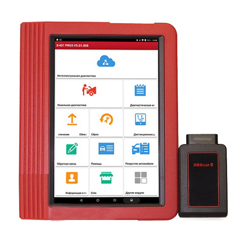 Автосканер мультимарочный на Android LAUNCH X-431 PRO3 (Китай)