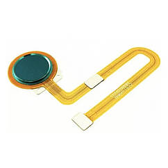 Шлейф Nokia 6.2 TA-1198, Nokia 7.2 TA-1196 зі сканером відбитка пальця зелений