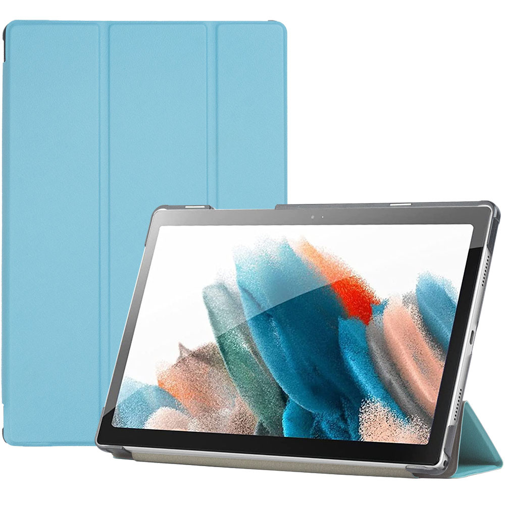 Чохол Slimline Portfolio для Samsung Galaxy Tab A8 10.5 SM-X200, SM-X205 Blue, фото 1