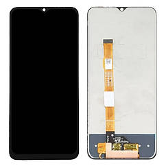 Дисплей Vivo Y31 2021 з тачскріном чорний оригінал Китай