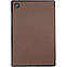 Чохол Slimline Portfolio для Samsung Galaxy Tab A8 10.5 SM-X200, SM-X205 Brown, фото 3