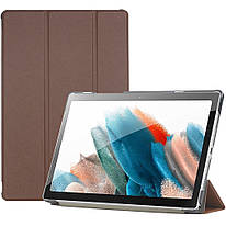 Чохол Slimline Portfolio для Samsung Galaxy Tab A8 10.5 SM-X200, SM-X205 Brown