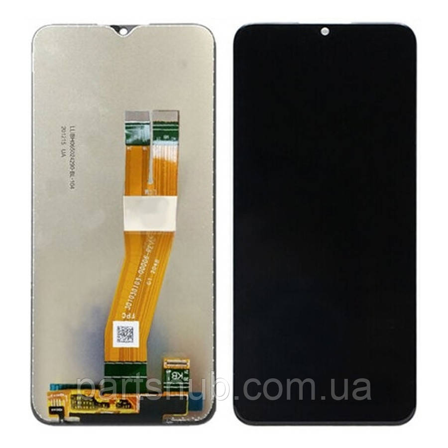 Дисплей (екран) Samsung Galaxy A02s A025F, A03 A035F, A03s A037F 160 x 72 мм з тачскріном (жовтий шлейф), фото 1