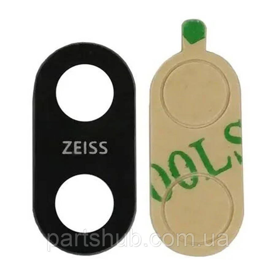 Скло камери Nokia 7 Plus TA-1046 (чорне), фото 1