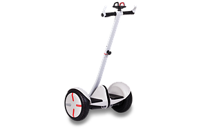 Ручка подовжувач керма для керування руками Ninebot mini Біла, фото 4