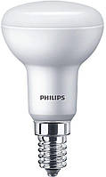 Лампа світлодіодна PHILIPS ESS LED 6W E14 2700 K 230V R50 рефлекторна