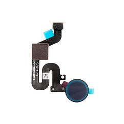 Шлейф Nokia 5.1 Plus TA-1105 зі сканером відбитка пальця чорний