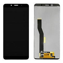 Дисплей (екран) ZTE Z18 mini Nubia з тачскріном (чорний)