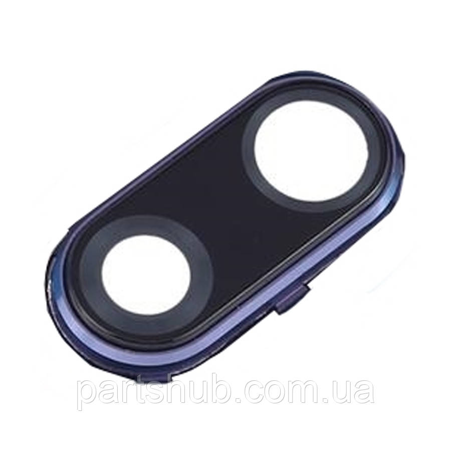 Скло камери Huawei P20 EML-L29 (у фіолетовій рамці), фото 1