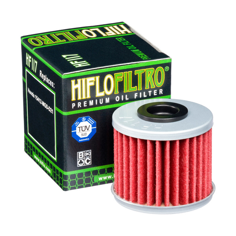 Фільтр оливний HIFLO FILTRO (HF117)