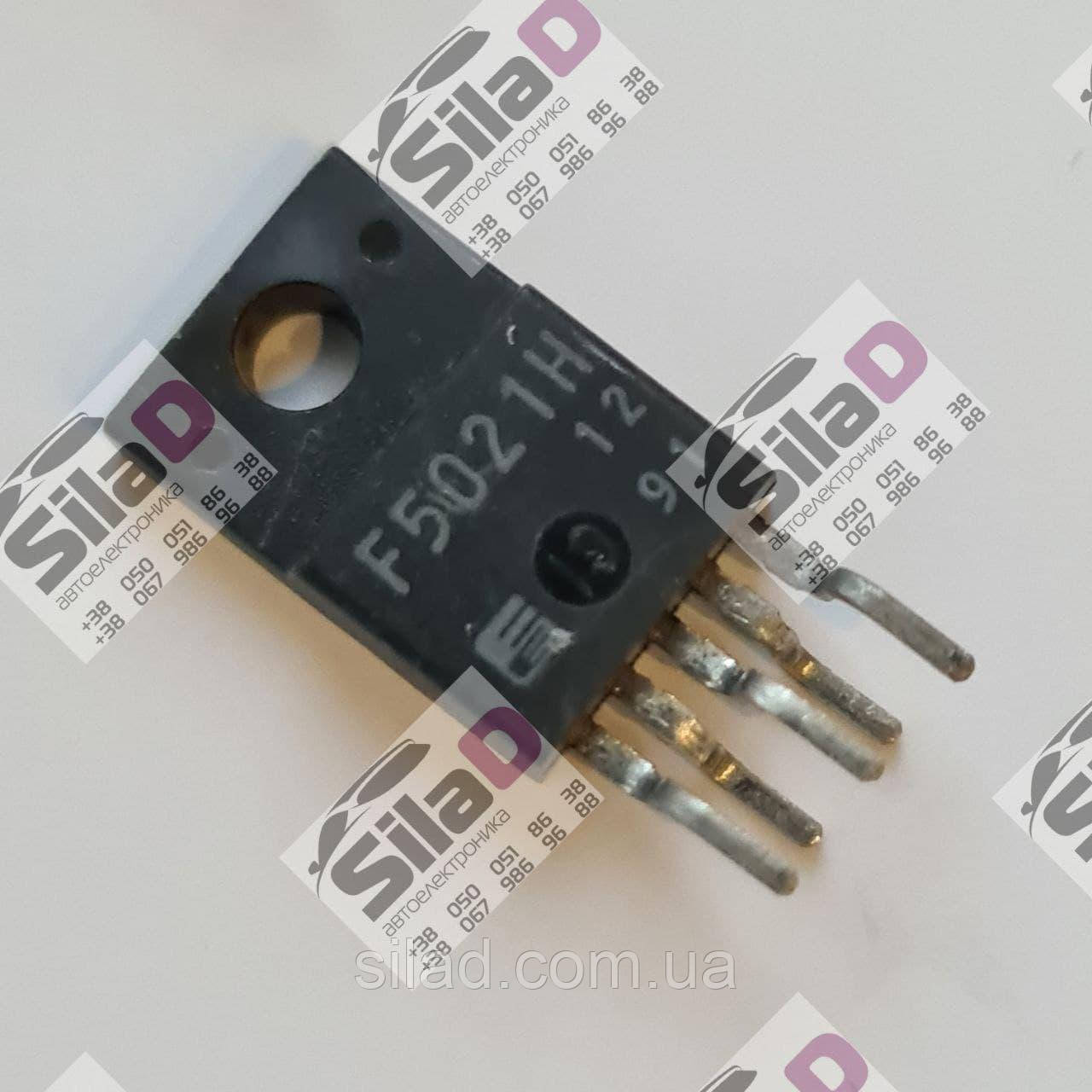Транзистор F5021H Fuji Electric корпус TO-220F5