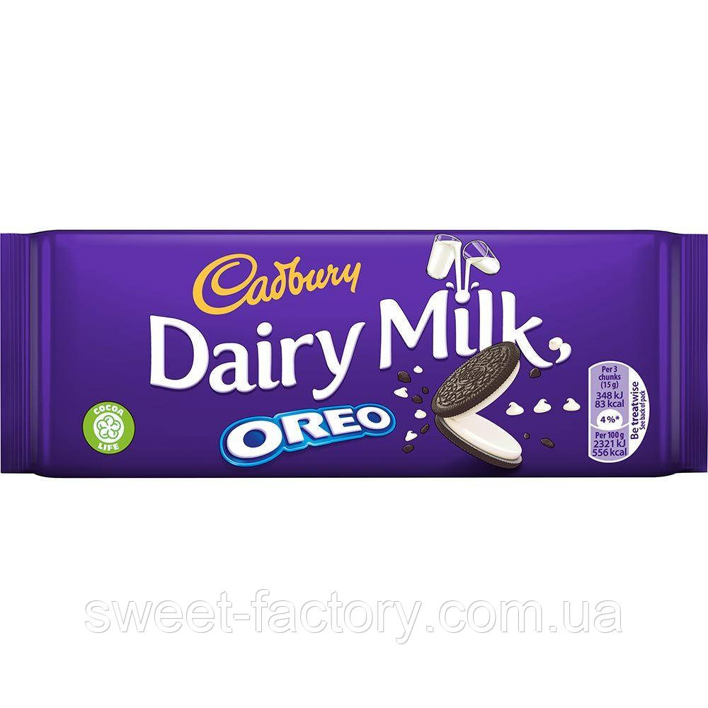 Шоколад Cadbury Dairy Milk Oreo 120g