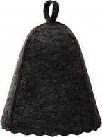 Шапка (сірий войлок) без вишивки