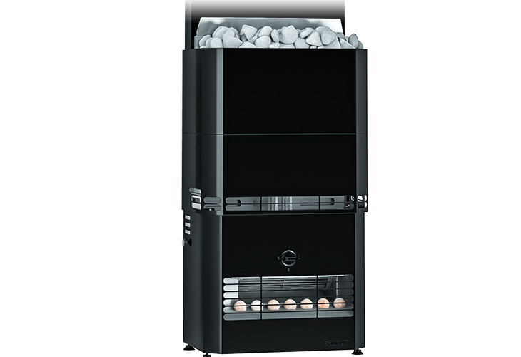 SAUNUM Primary 6 kW черный