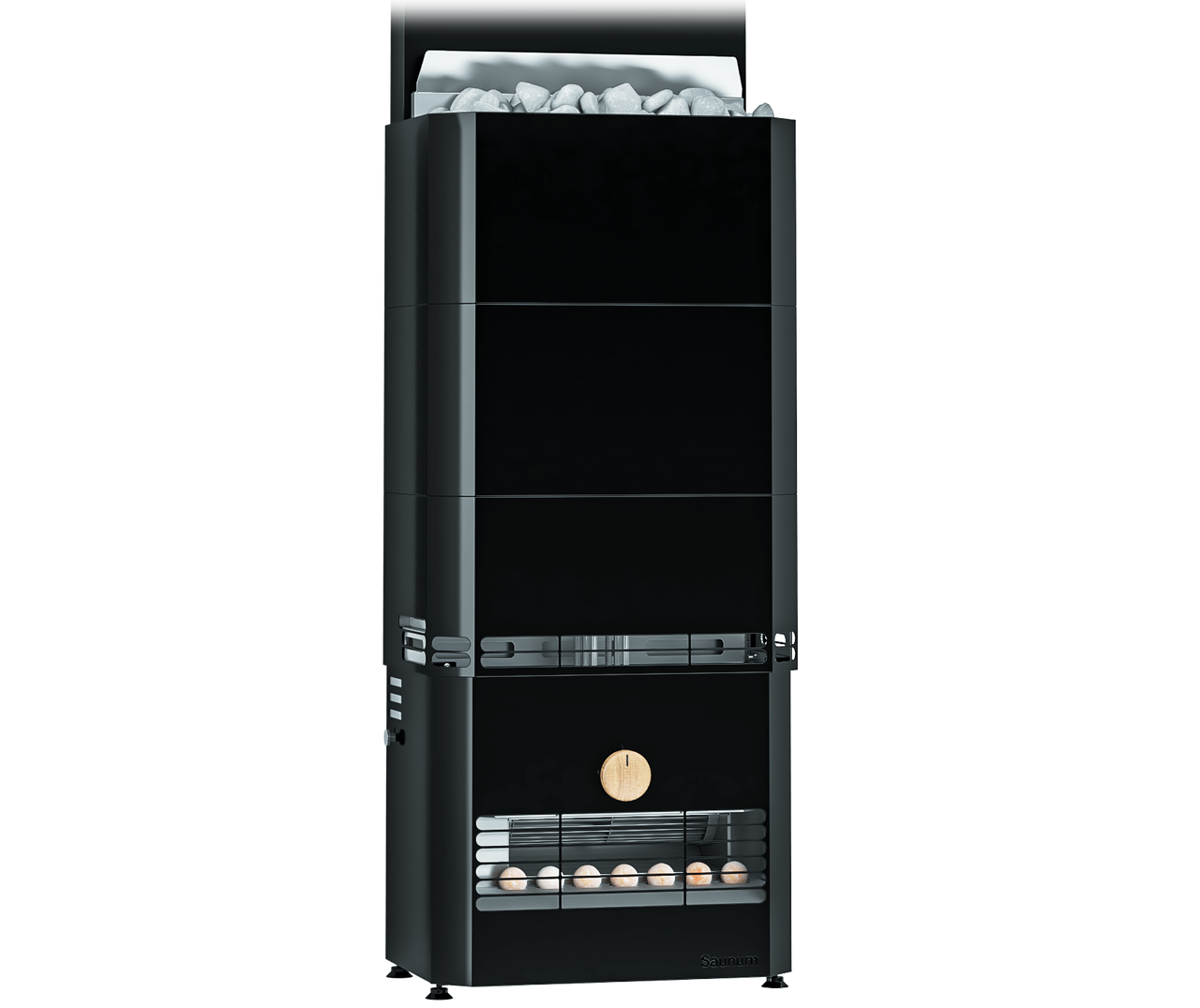SAUNUM Primary 9 kW черный