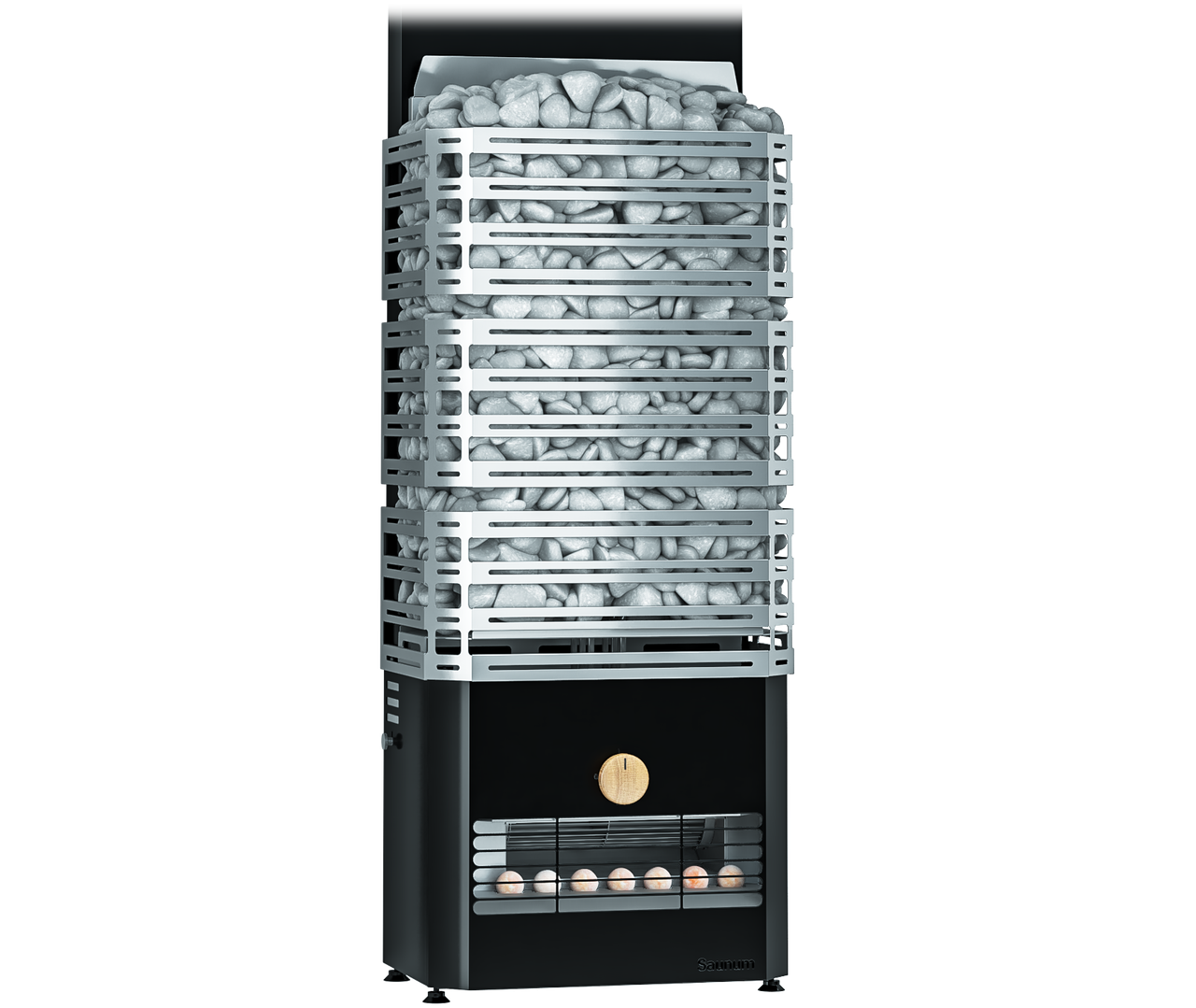 SAUNUM Primary 12 kW черный