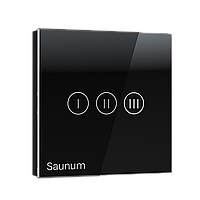 Пульт SAUNUM Touch чорний