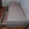 Ліжко односпальне 90х200 +2 ящика, фото 10