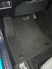 Килимки EVA (чорні) для Toyota C-HR 2016–2023 рр