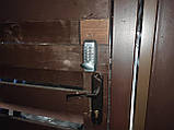 Кодовий замок Lockod накладної-засувка для будь-яких дверей, фото 9
