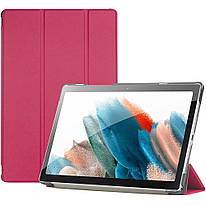 Чохол Slimline Portfolio для Samsung Galaxy Tab A8 10.5 SM-X200, SM-X205 Hotpink