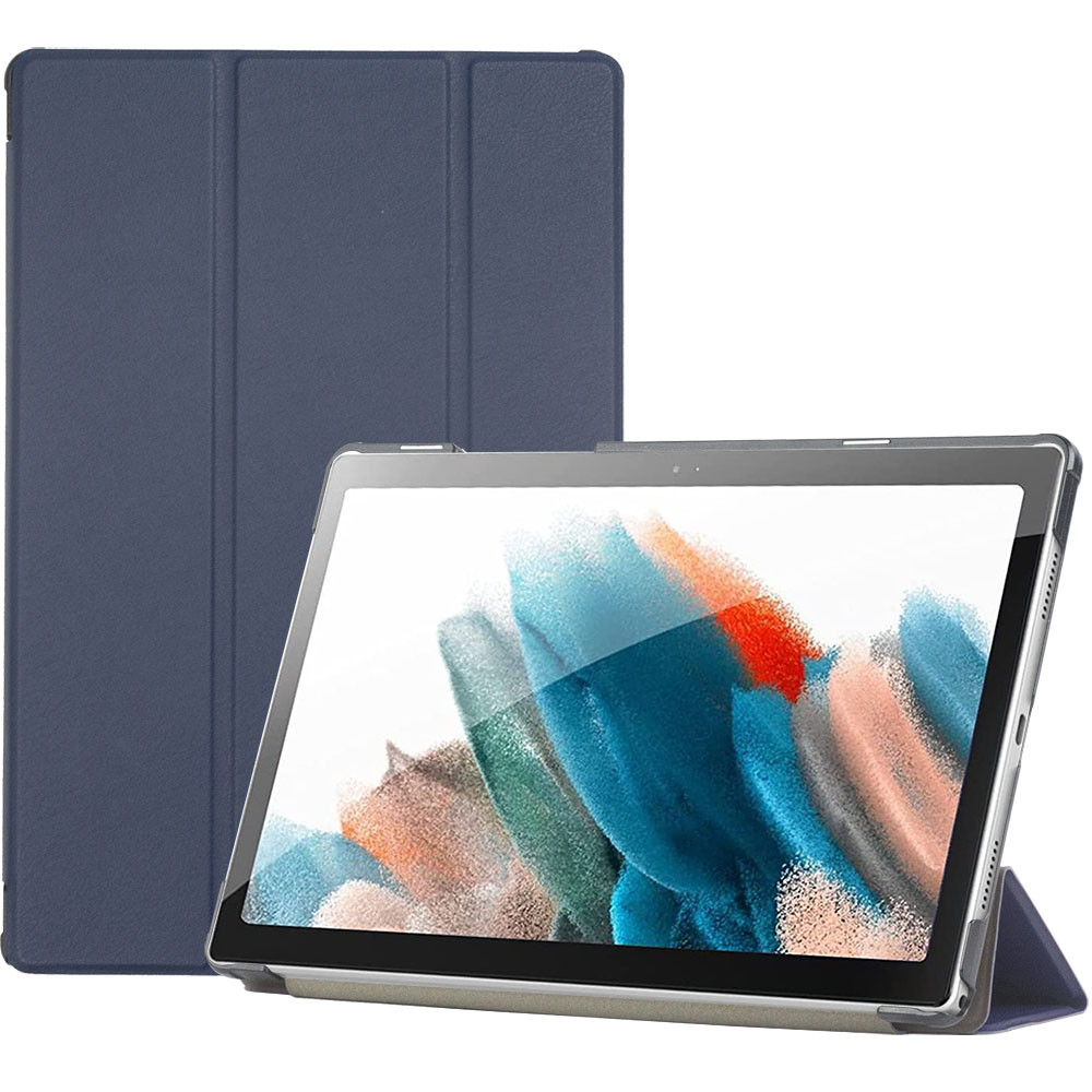 Чохол Slimline Portfolio для Samsung Galaxy Tab A8 10.5 SM-X200, SM-X205 Navy Blue, фото 1