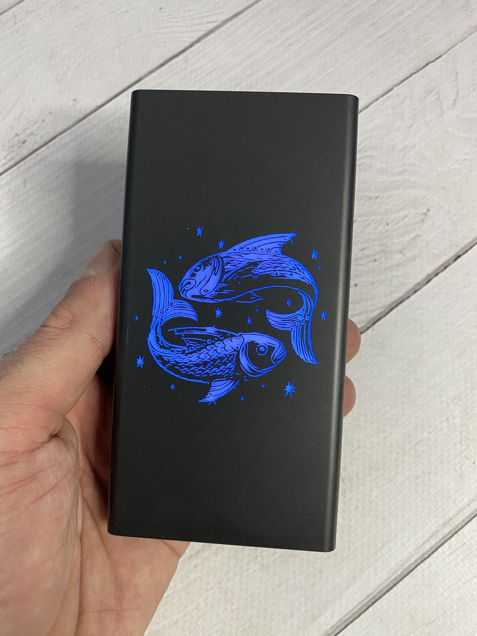 Power Bank 11000 mAh з гравіюванням на замовлення