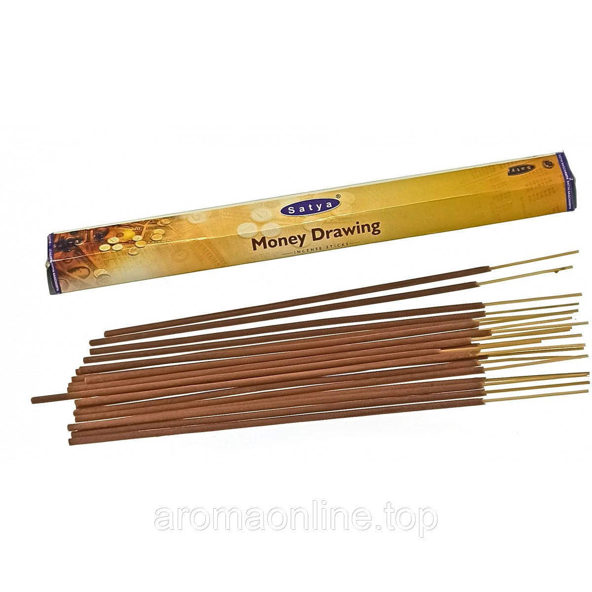 Money Drawing (Грошовий Потік) (Satya) пилкові пахощі, фото 1