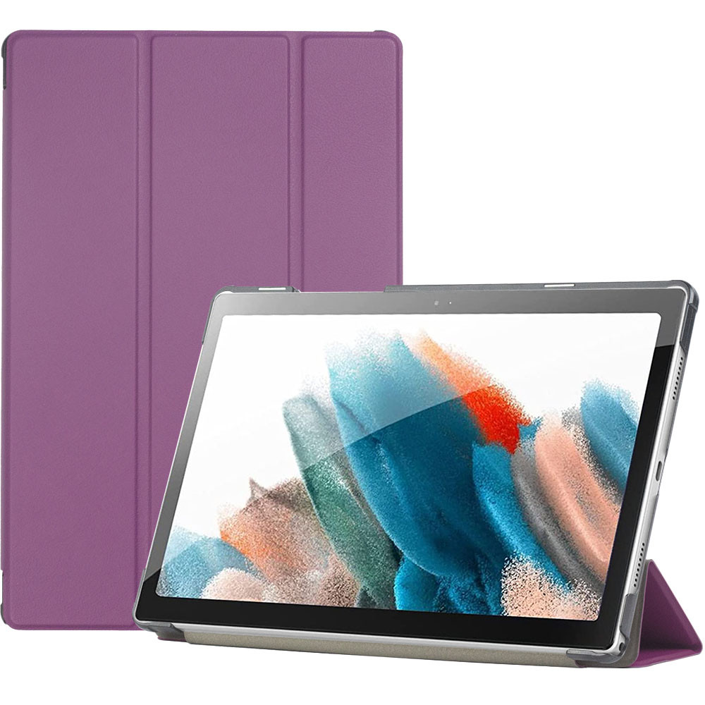 Чохол Slimline Portfolio для Samsung Galaxy Tab A8 10.5 SM-X200, SM-X205 Purple, фото 1