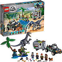 Lego Jurassic World Поєдинок з баріоніксом полювання за скарбами (75935)