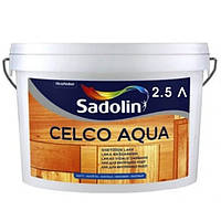 Акриловий матовий лак Sadolin CELCO AQUA (Селко Аква) 2,5 л