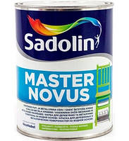 Фарба Sadolin на водній основі ємаль Master Novus 15 полумат, або Novus 70 глянсова 1л