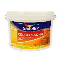 Лак для саун Sadolin CELCO SAUNA (Селко Сауна) 2,5 л