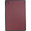 Чохол Slimline Portfolio для Samsung Galaxy Tab A8 10.5 SM-X200, SM-X205 Wine Red, фото 2