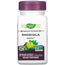 Родіола рожева Nature's Way "Rhodiola" 250 мг (60 капсул)