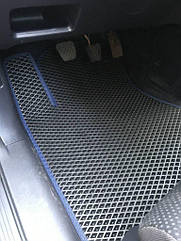 Килимки EVA (чорні) для Honda CRV 2007-2011рр