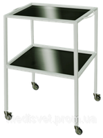 Столик инструментальный СИС специальный (стол инструментальный столик медицинский манипуляционный)