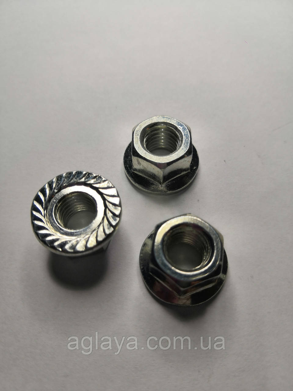 Гайка кожуха механізму гальма бензопили, фото 1