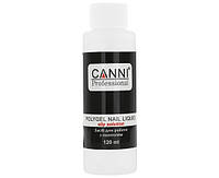 Жидкость для работы с полигелем Canni PolyGel Nail Liquid Gel Slip Solution 120 мл