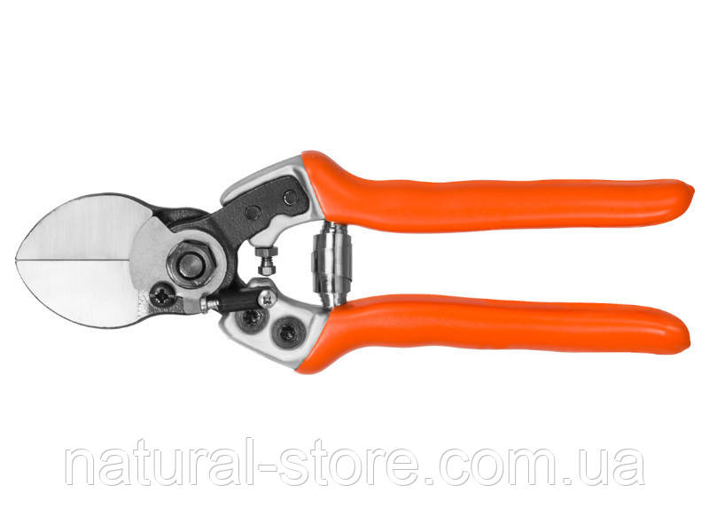 Італійський секатор Штокер Stocker 379 Classic Light Рублячі Ножиці для обрізки гілок дерев, кущів, живців (якісний)