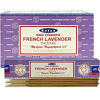 Благовония Французская лаванда Сатья 15 г (Incense French lavender Satya)