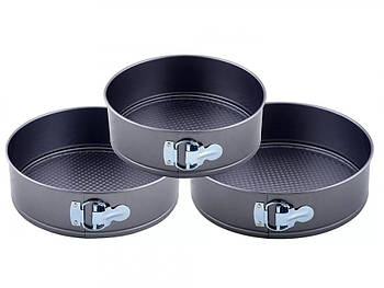 Набір роз'ємних форм для випічки 22, 24, 26 см Лучшая цена