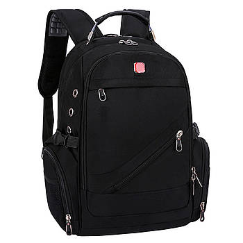 Чоловічий рюкзак міський 17 дюймов большой Лучшая цена