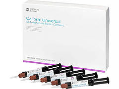 Calibra Universal набір (2x4,5г) самоадгезивний композитний цемент