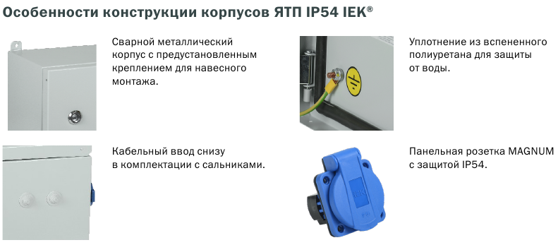 Ящик с понижающим трансформатором ЯТП-0,25 230-24-2 УХЛ2 IP54 IEK - фото 3 - id-p1564937232