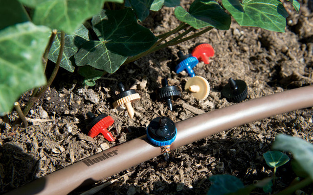 комплектующие для капельного полива