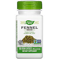 Семена фенхеля Nature's Way "Fennel Seed" 480 мг (100 капсул)