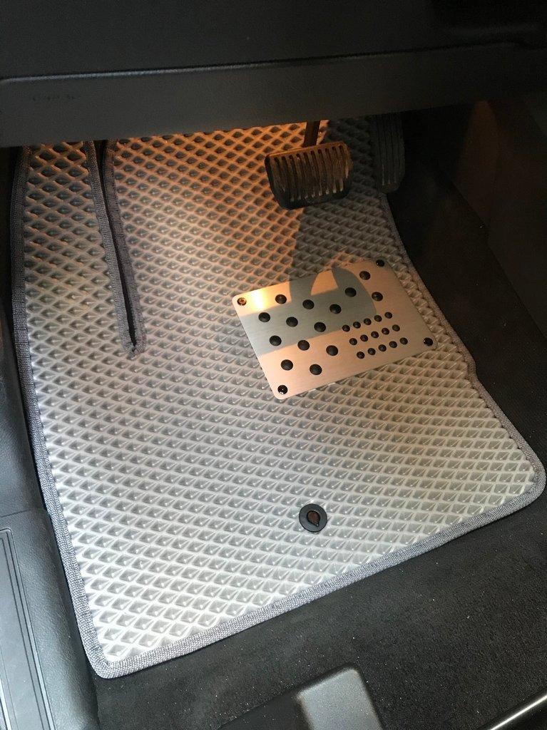 Килимки EVA (сірі) для Land Rover Freelander II, фото 1