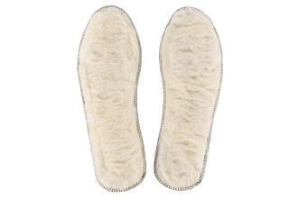 Підошви/устілки для капців, овчина на повсті, розмір 37 (23,5 см) TR46_733_2746