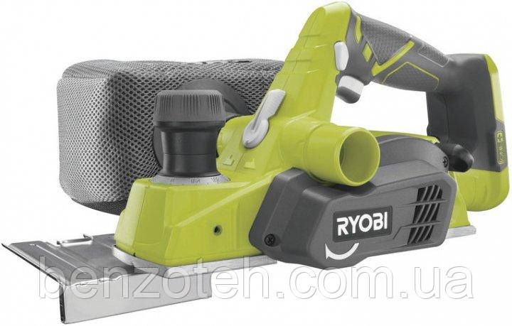 Рубанок акумуляторний RYOBI R18PL-0 (без АКБ та зарядного пристрою), фото 1